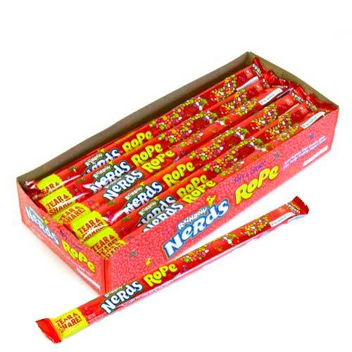 NERDS RAINBOW ROPE 26G x 24st /