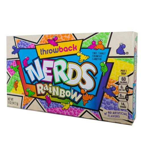 NERDS RAINBOW THEAT. BOX 142G x 12st /