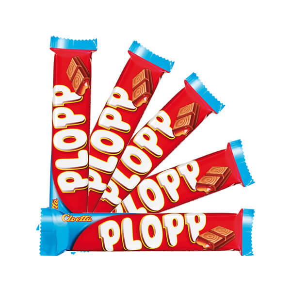 PLOPP DUBBEL - 5 st /