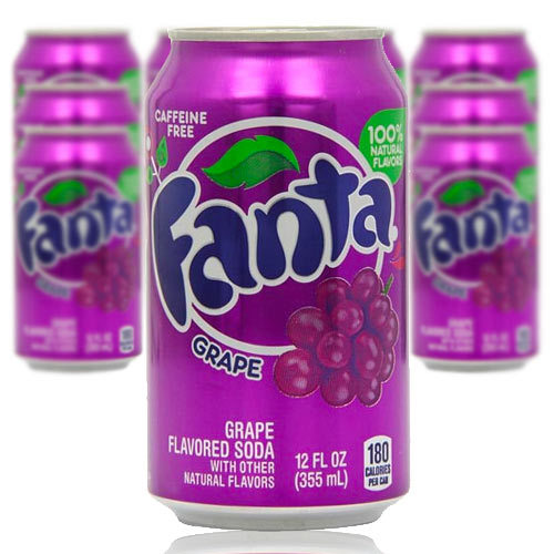 FANTA GRAPE 33CL /