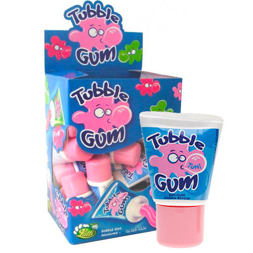 TUBBLE GUM TUTTI FRUTTI CANDIT -36st /