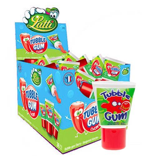 TUBBLE GUM CHERRY CANDIT -36st /