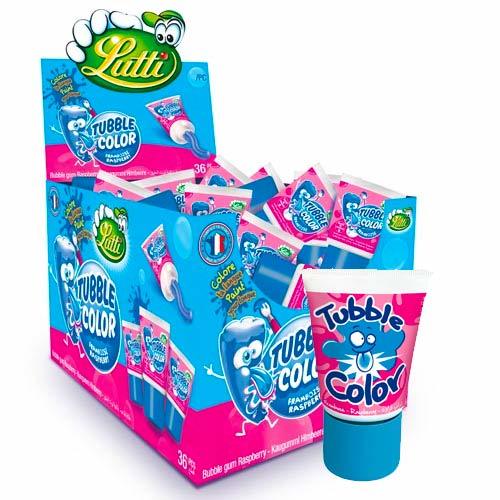 TUBBLE GUM COLOR CANDIT -36st /