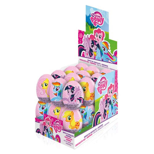 MY LITTLE PONY CHOKLADÄGG 20G - 24st /