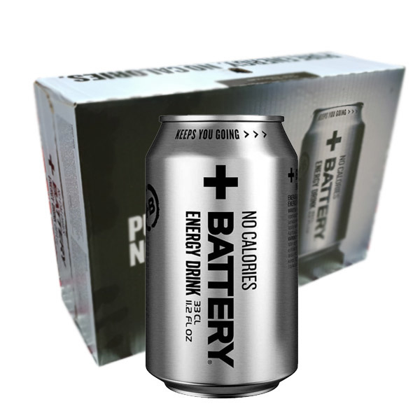 Battery Energy No Calories - 33cl x 24st /