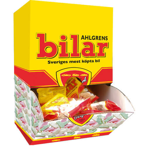 Ahlgrens Bilar - 30 g x 100 st /