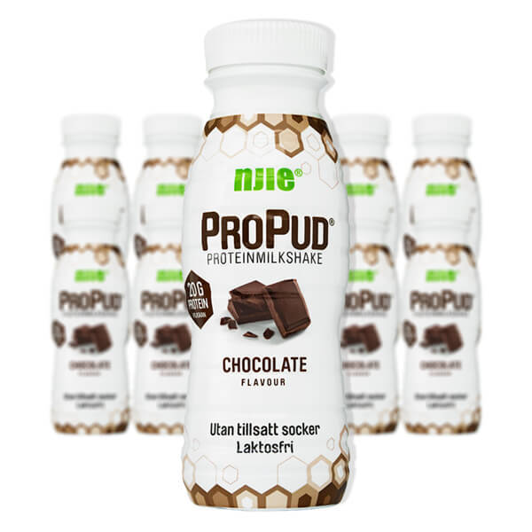 ProPud Milkshake Chocolate 8st x 33cl /