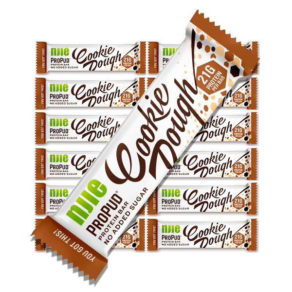 ProPud Protein Bar Cookie Dough 12x 55g /