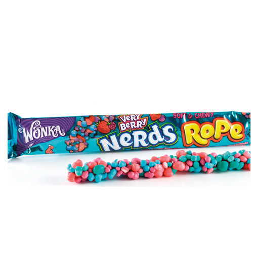 Nerds Very Berry Rope 26g x 24 st /