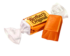 WERTHERS CHEWY TOFFEES - 3 kg /