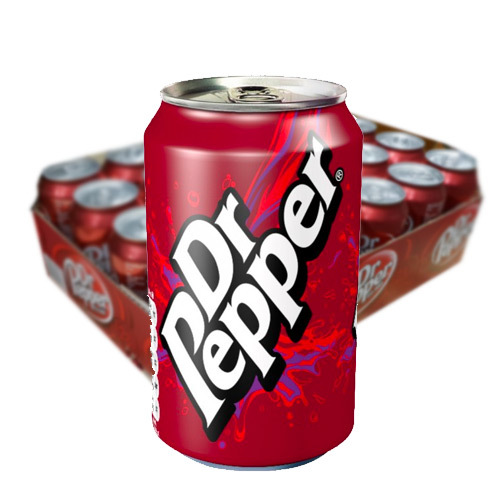 Dr Pepper 33cl - 24st /