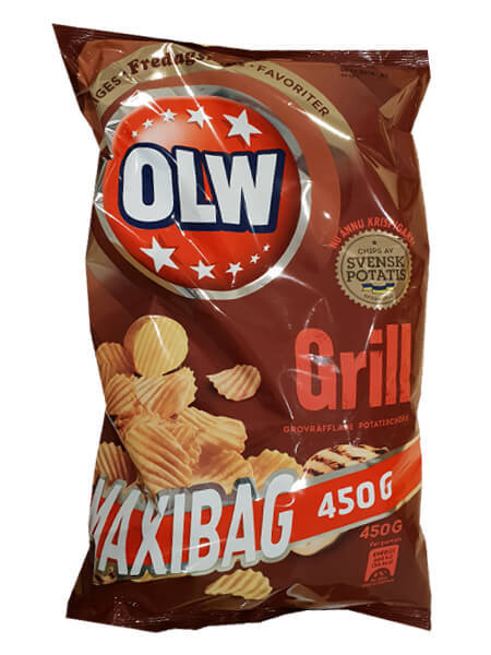 MAXIBAG - Grillchips 450g /