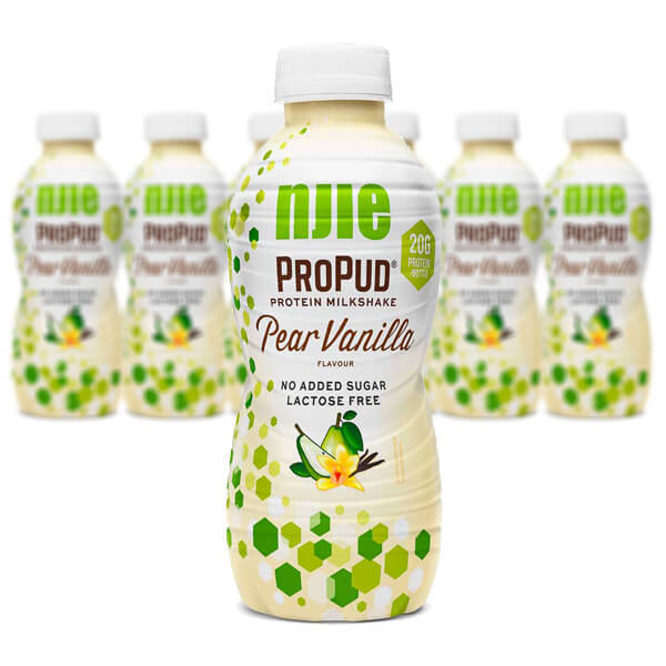 ProPud Milkshake Pear Vanilla 8st x 33cl /