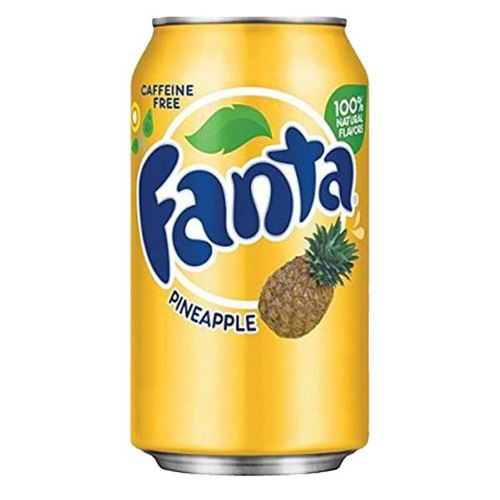 FANTA PINEAPPLE 35,5CL x 12 st /