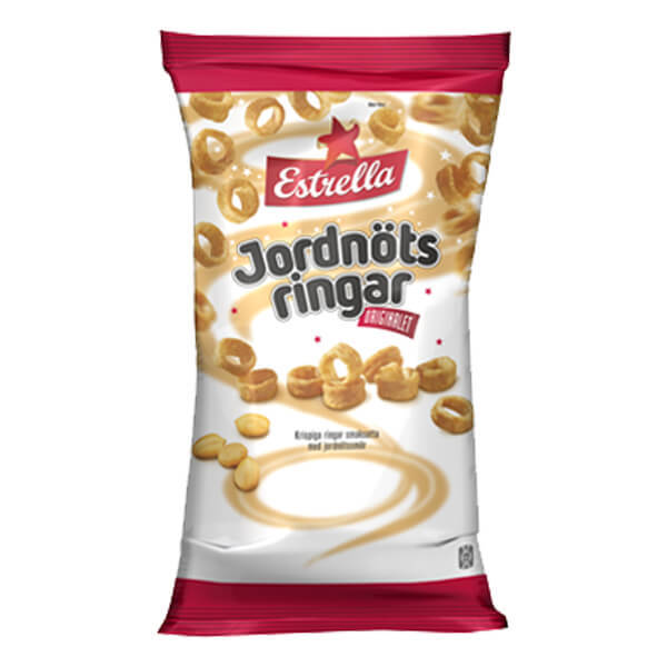 Jordnötsringar 175g /