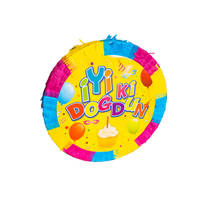 Pinata Happy Birthday (Turkisk Text)