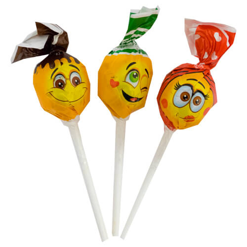 Fruktklubbor Mix 1kg /