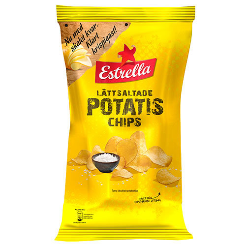 Estrella Lättsaltade 175g /