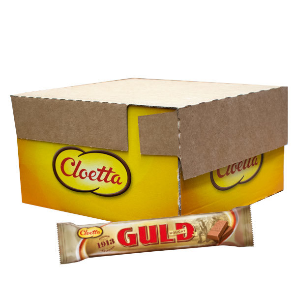 Dubbel Guldnougat 50g x 35 st /