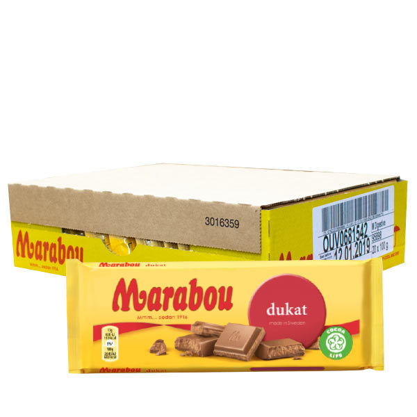 Marabou Dukat 100g x 22st /
