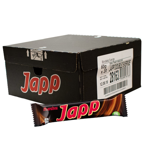 Dubbel Japp 20st x 60g /