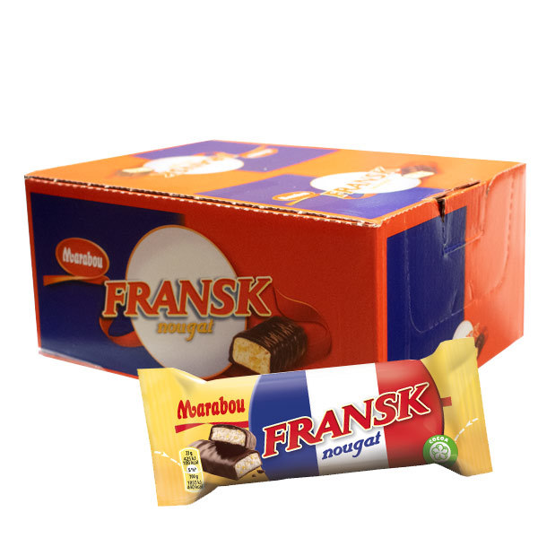 Dubbel Fransk Nougat 24st x 46g /
