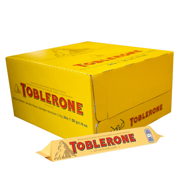 Toblerone 50g x 24st /