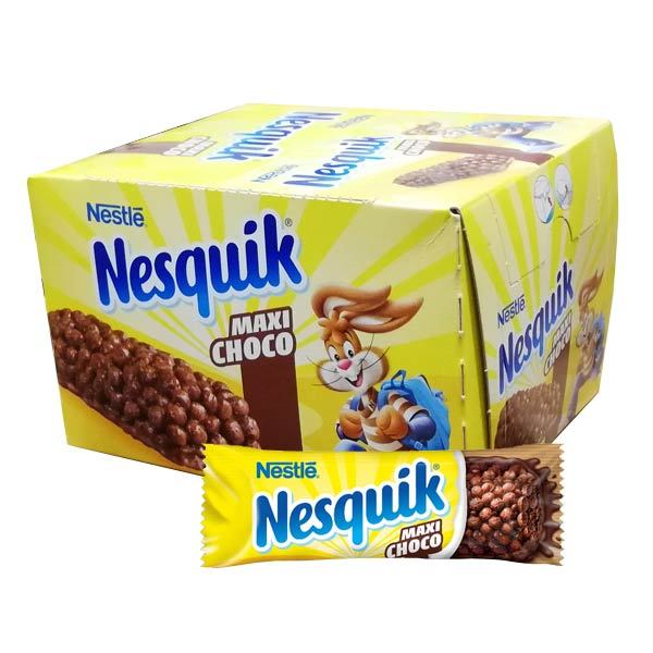 Nesquik Maxi Choco Bar 25g - 16st /