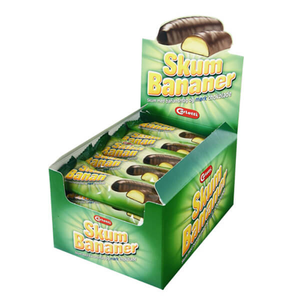Skumbanan Inslagen 25g x 24 st /