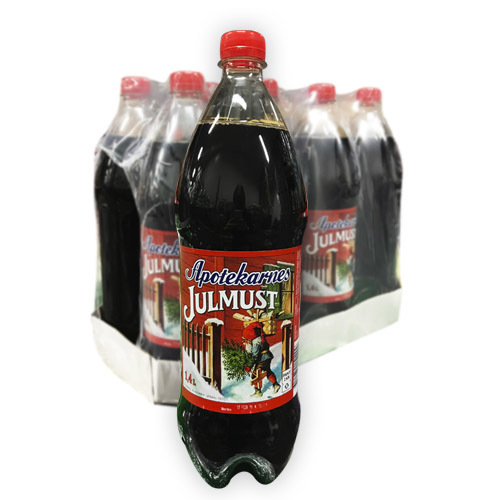 Apotekarnes Julmust 1,4 liter x 8 st /