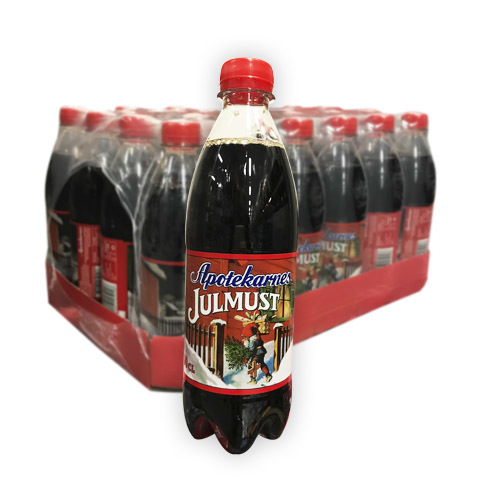 Apotekarnes Julmust 50 cl - 24 st /