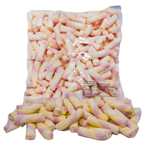Marshmallow Mallow Twist - 1 kg /