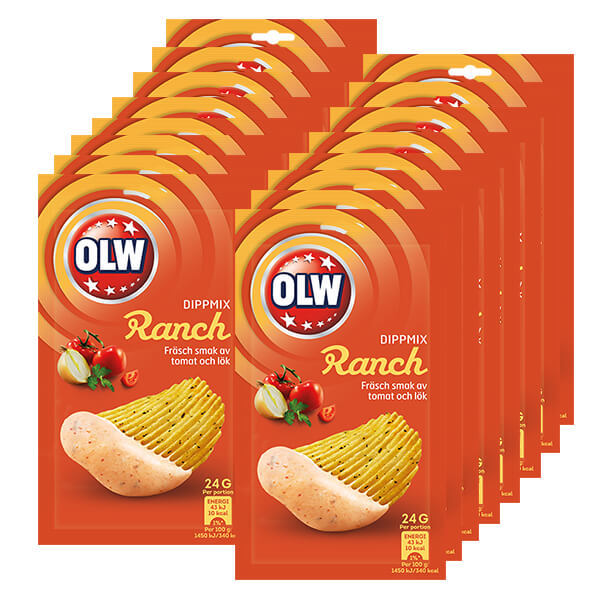 Dipmix Ranch - 16 st x 24g /