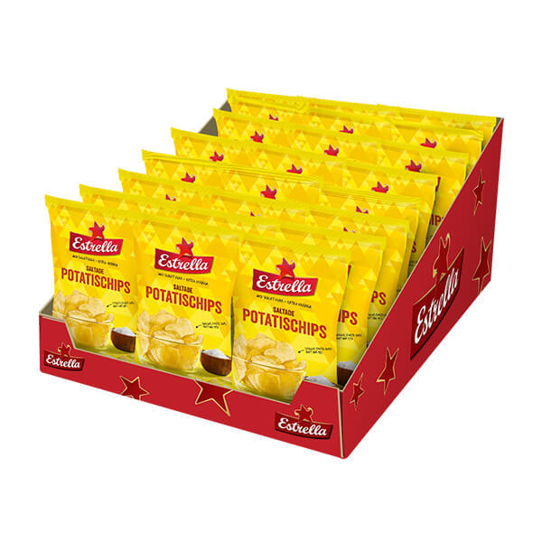 Estrella Potatischips 40g - 27st /