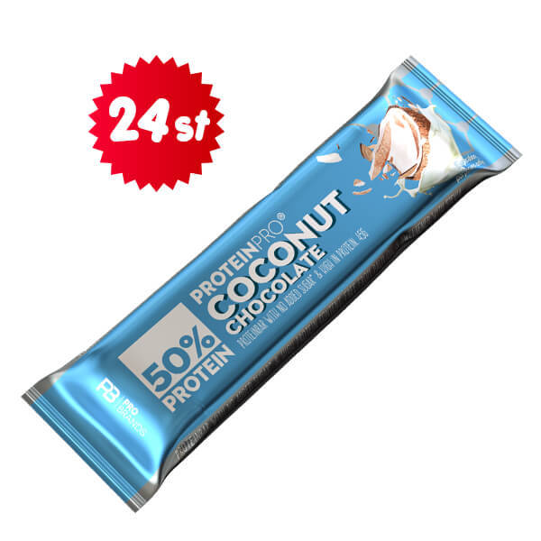 ProBrands Bar Coconut 45g x 24 st /