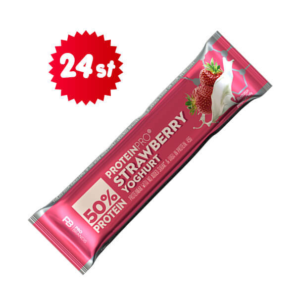 ProBrands Bar Straw/Yoghurt 45g x 24 st /