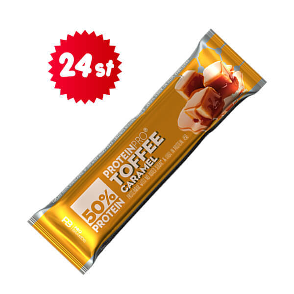 ProBrands Bar Toffee/Caramel 45g x 24 /