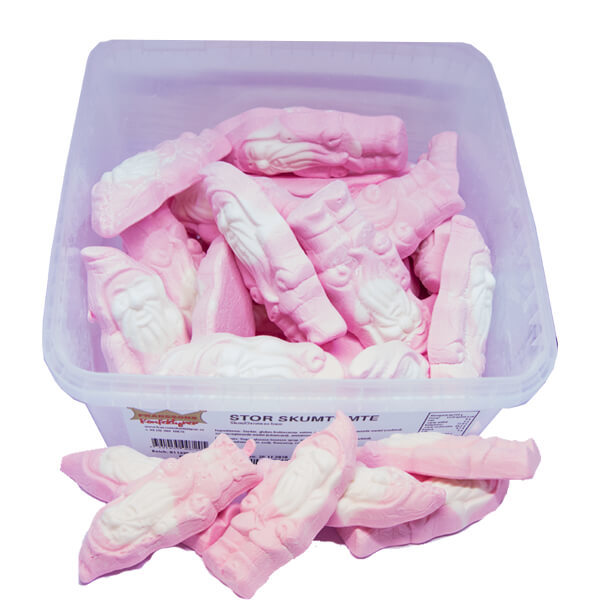 Stor skumtomte 1kg /