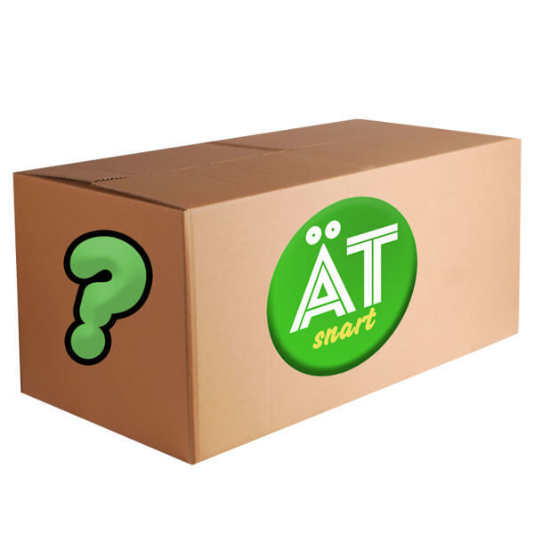 Stor hemlig Ät snart-box /