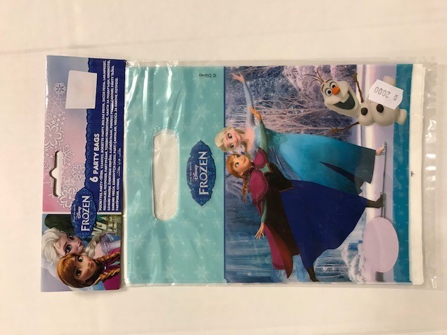 Festpåse Frozen 6-pack /