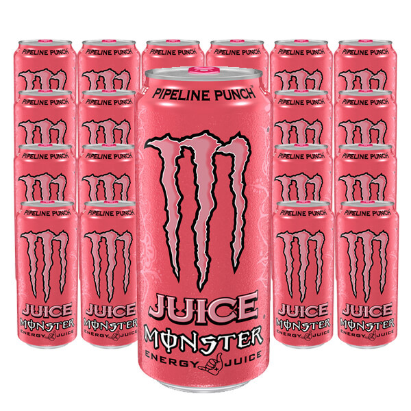 Monster Pipeline - 50 cl x 24 st