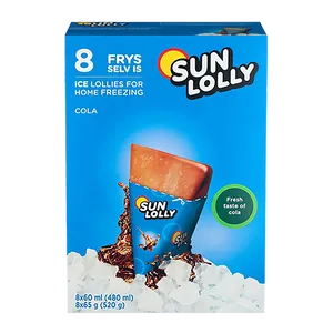 Sun Lolly Cola 8-pack