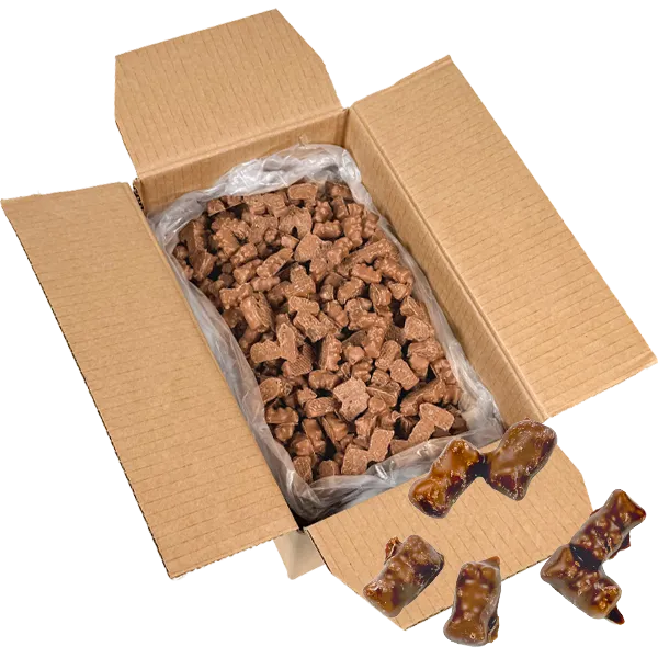 Mjölkchoklad Gelébjörnar 2-4kg 2:a sort.