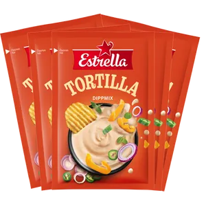 5st - Estrella Dippmix Tortilla 28g
