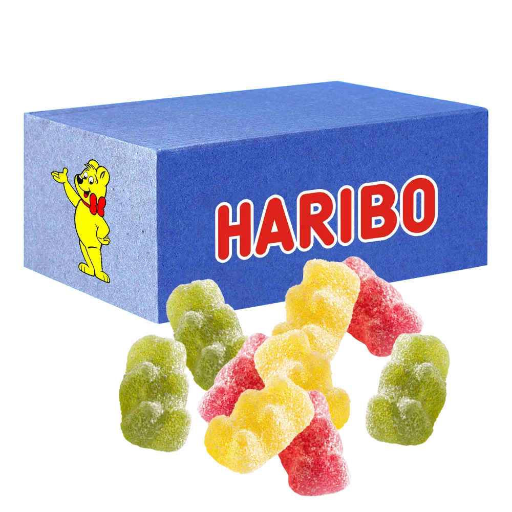 Sour Guldbamsar - 2,2 kg