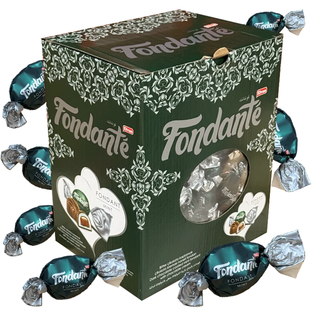Fondante Mint 2kg