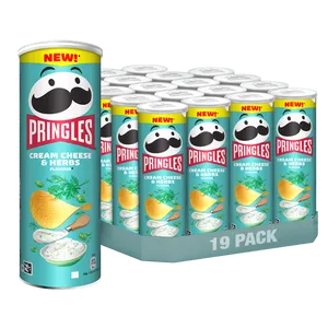 Pringles Cream Cheese & Herbs 19 x 165g