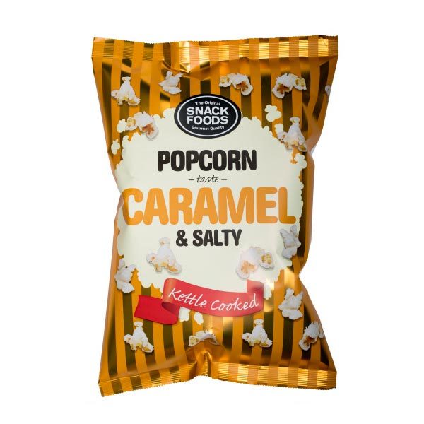 SF Popcorn Caramel & Salty 65g /