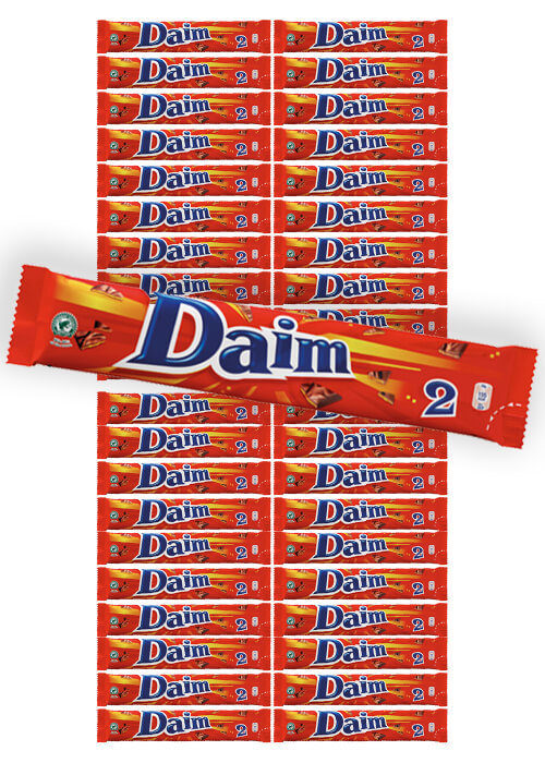 Dubbel Daim 56g x 36st /