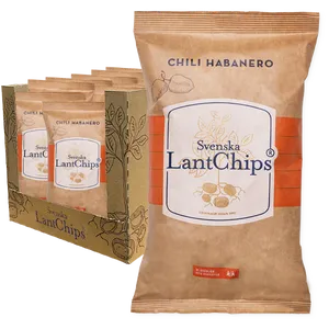 Lantchips Chili Habanero 10st x 200g
